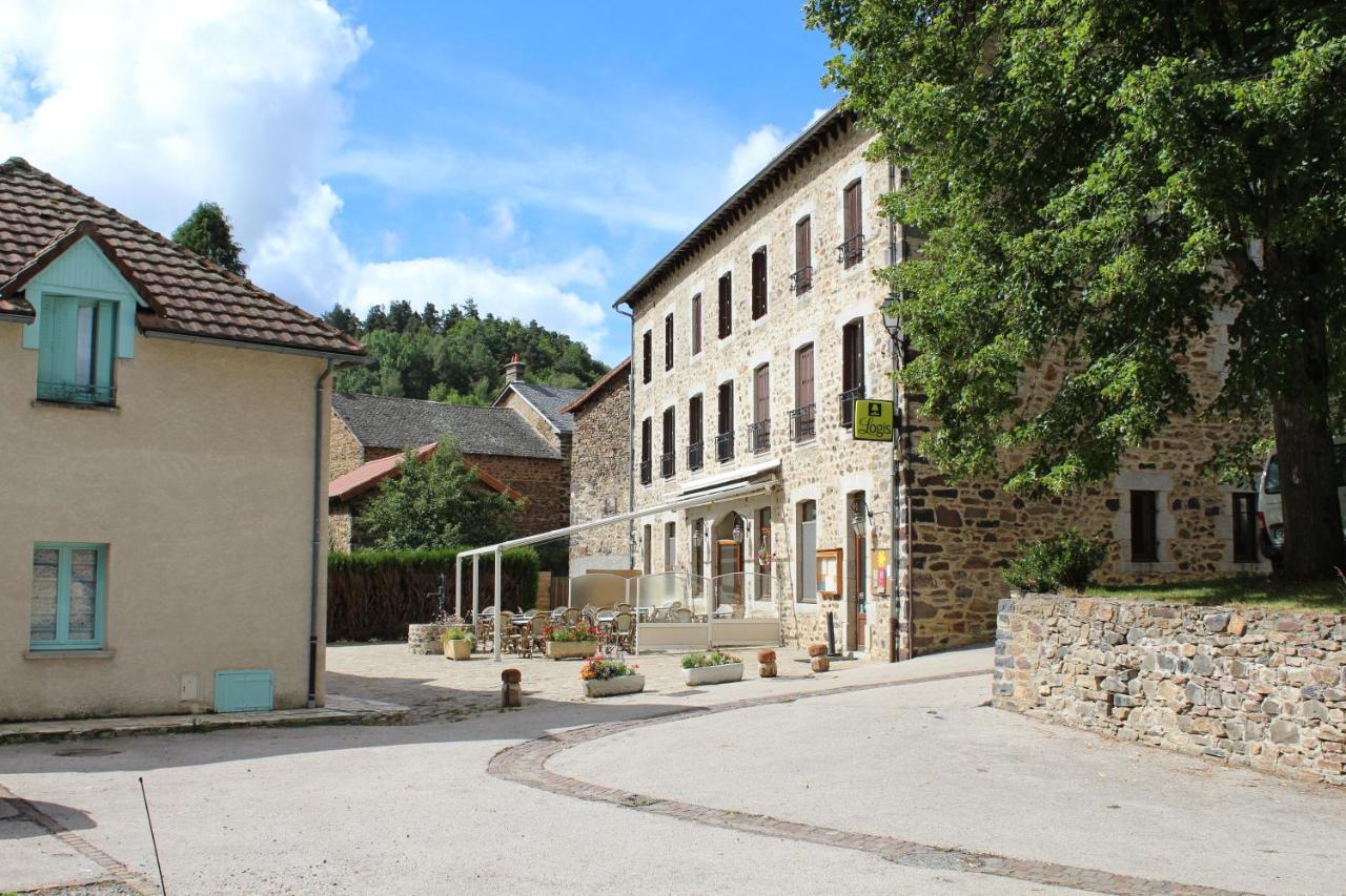Logis Hotel Auberge De L'Allagnonette Saint-Poncy المظهر الخارجي الصورة