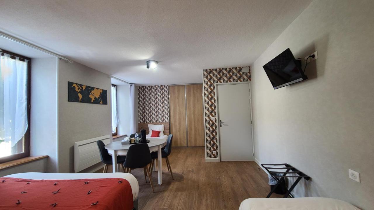 Logis Hotel Auberge De L'Allagnonette Saint-Poncy المظهر الخارجي الصورة