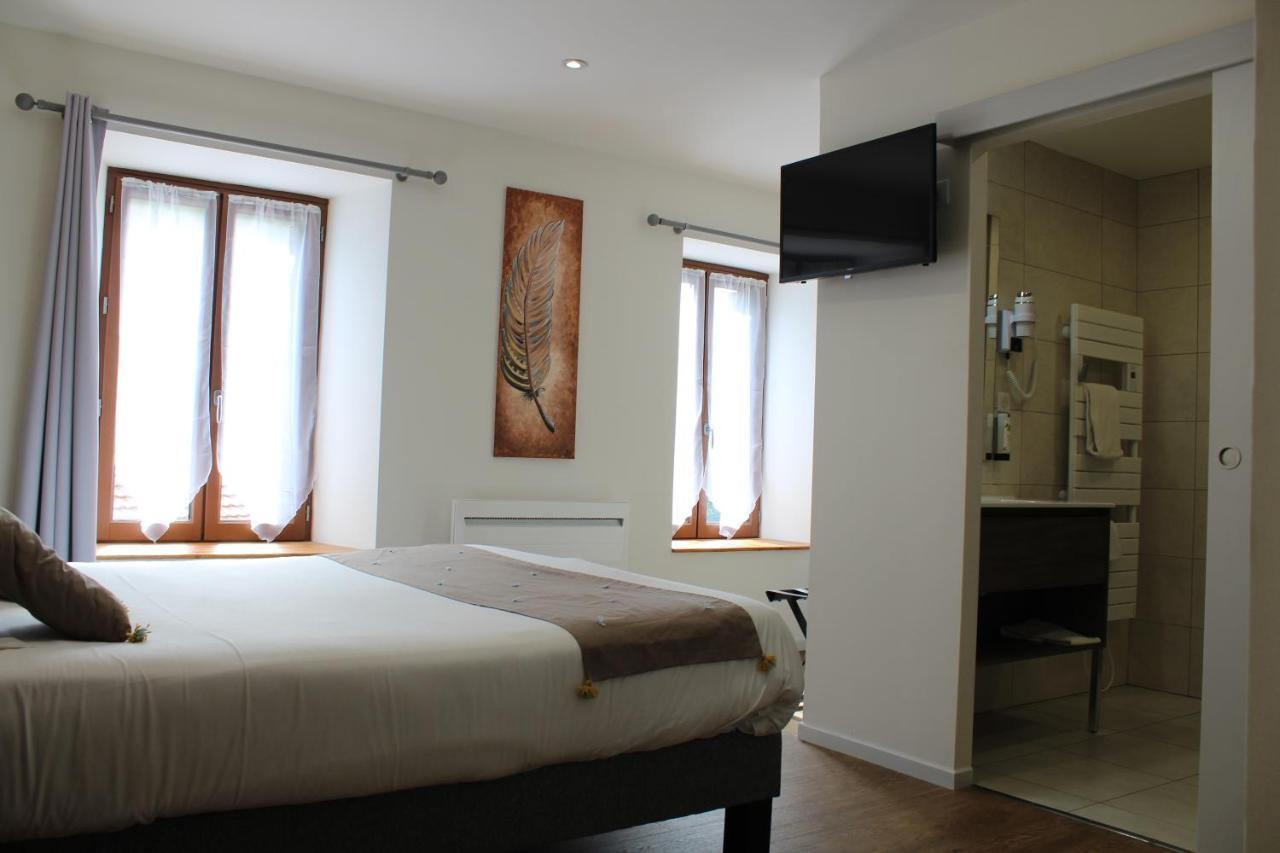 Logis Hotel Auberge De L'Allagnonette Saint-Poncy المظهر الخارجي الصورة