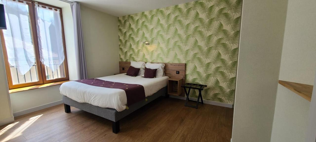 Logis Hotel Auberge De L'Allagnonette Saint-Poncy المظهر الخارجي الصورة