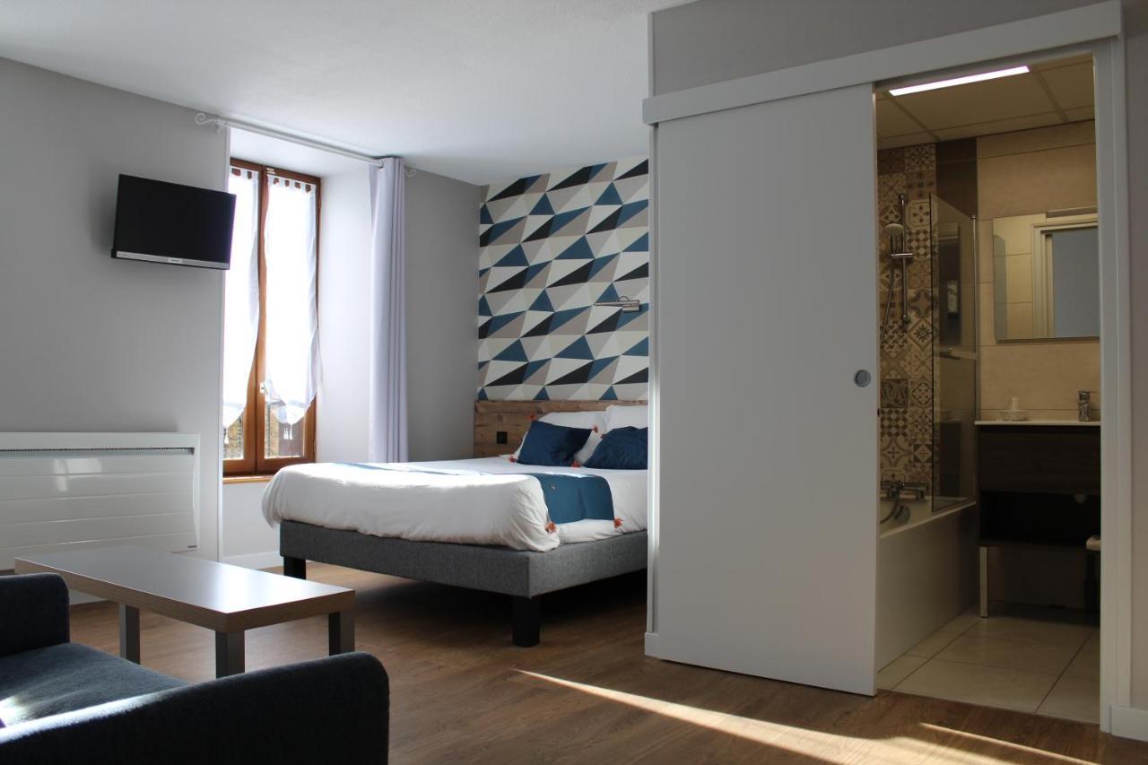 Logis Hotel Auberge De L'Allagnonette Saint-Poncy المظهر الخارجي الصورة