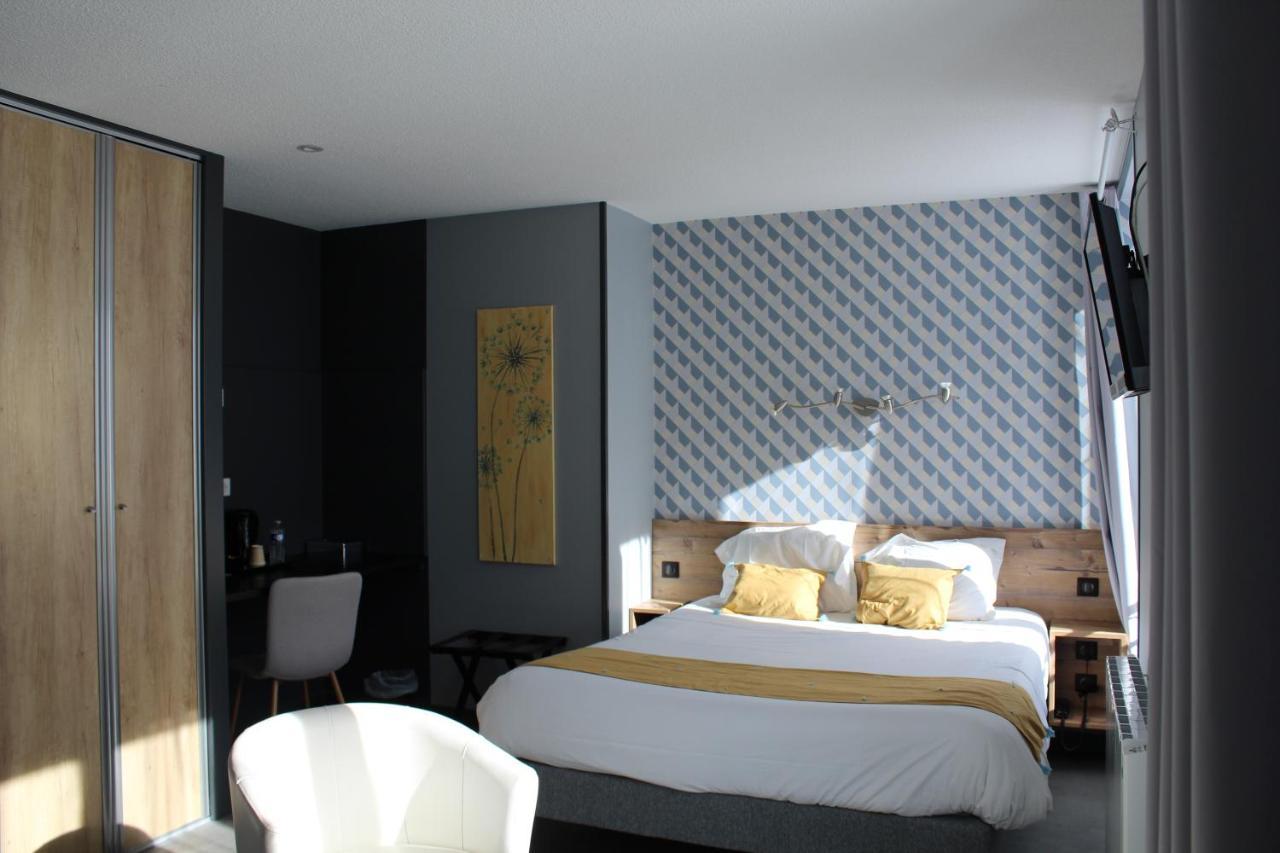 Logis Hotel Auberge De L'Allagnonette Saint-Poncy المظهر الخارجي الصورة
