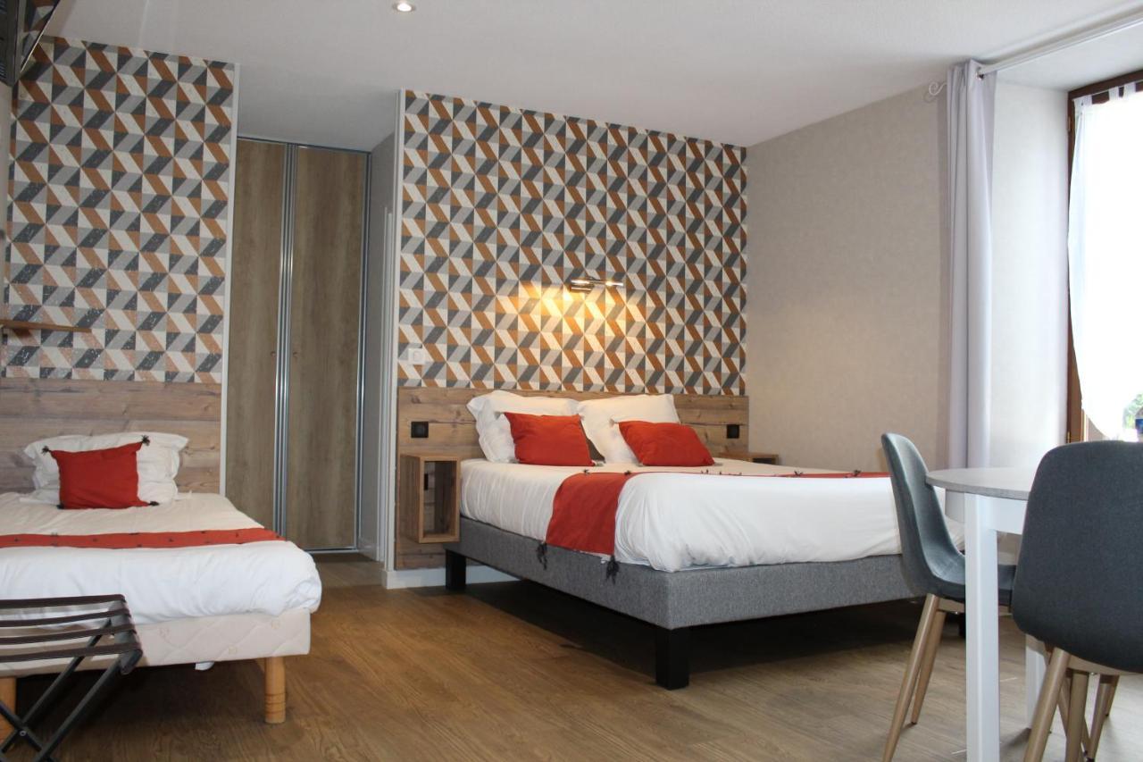 Logis Hotel Auberge De L'Allagnonette Saint-Poncy المظهر الخارجي الصورة