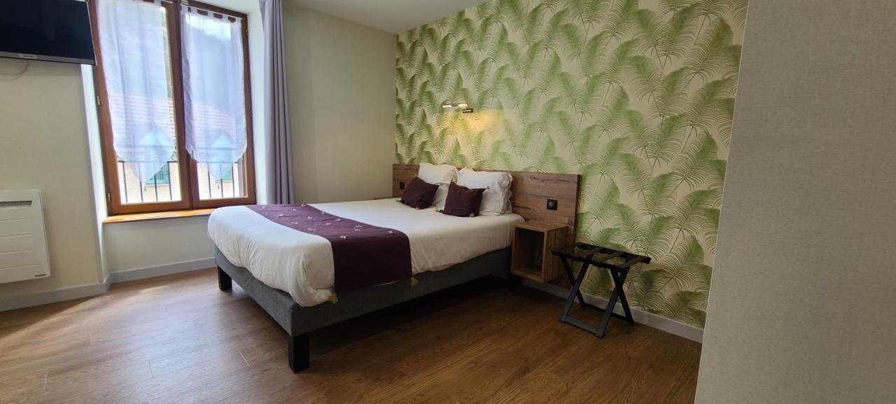Logis Hotel Auberge De L'Allagnonette Saint-Poncy المظهر الخارجي الصورة