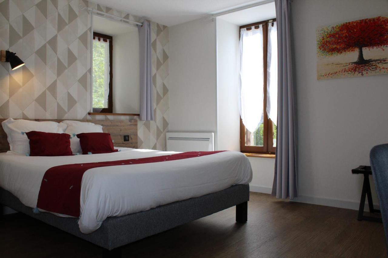 Logis Hotel Auberge De L'Allagnonette Saint-Poncy المظهر الخارجي الصورة